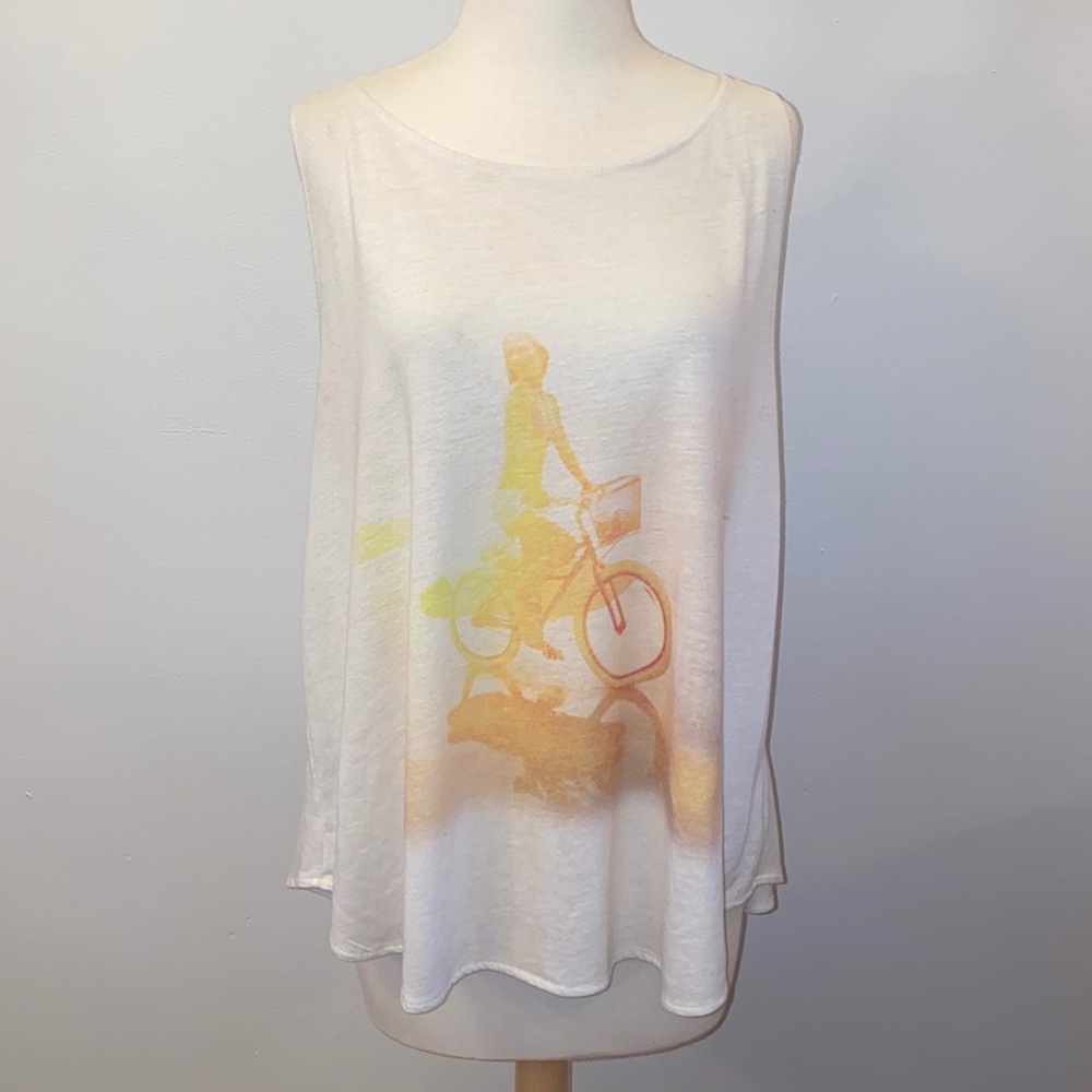 American Eagle graphic tank